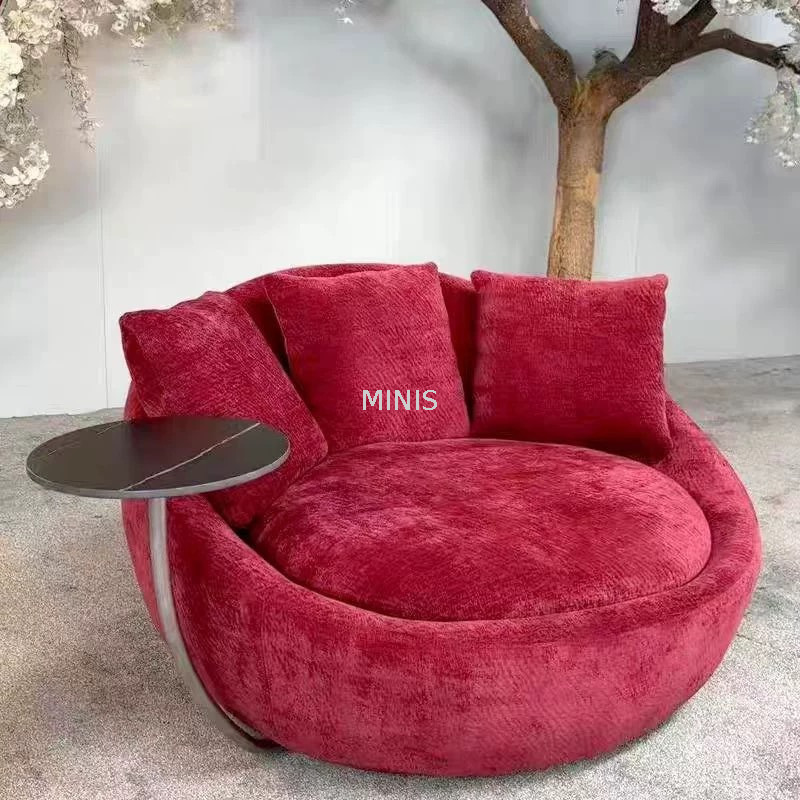 Meubles de salon chinois Beaufitul Rotary Flower Flower